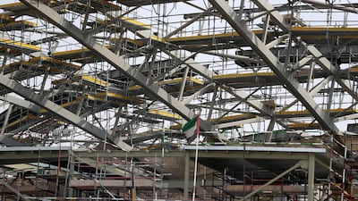 Terra - The Sustainability Pavilion. Chris Whiteoak / The National