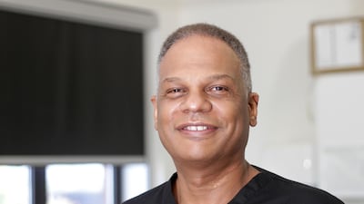 NHS consultant Amged El-Hawrani died after contracting Covid-19.AFP