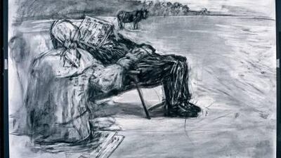 Tide Tables by William Kentridge.