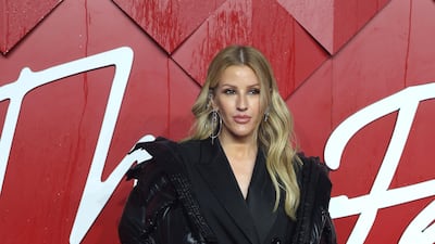 British singer Ellie Goulding. EPA