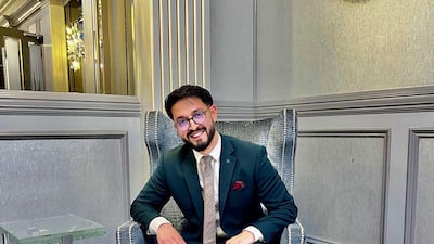 Iraqi comedian Abdallah Jasim is especially gifted at imitating different Arabic accents. Photo: Instagram / @abidjay