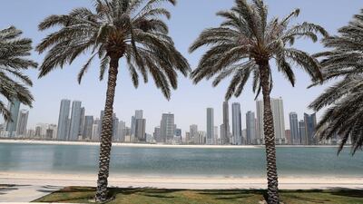 Sharjah, the second-most populous emirate in the UAE has been subjected to repeated power cuts in the past. ( Pawan Singh / The National ) For Stock