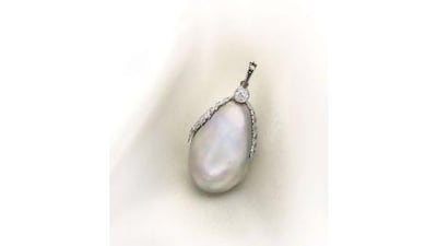 Provided photo of one of the largest pearls in the world. Courtesy Chrisites