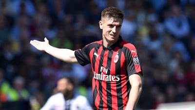 6. Krzysztof Piatek (AC Milan). 21 goals, 42 points. The 23-year-old made an electric start - nine goals in six - then changed clubs, from Genoa to Milan in January, with no significant dip in form. Getty Images