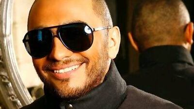 The Egyptian pop star Tamer Hosny. Courtesy Tamer Hosny