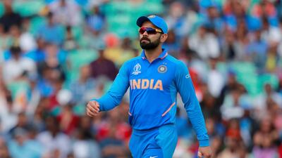 Virat Kohli took the positives from India's defeat to New Zealand. Action Images via Reuters