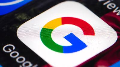Google first-quarter earnings report suggests that competitors may be nipping at its heels. AP