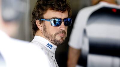 Fernando Alonso is back in action at the Chinese Grand Prix and has already taken part in testing. Diego Azubel / EPA