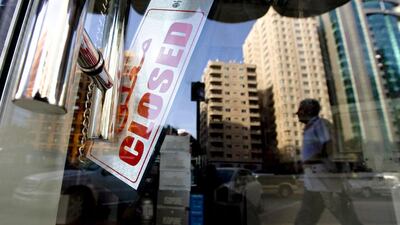 Although there's plenty of economic uncertainty around the world at the moment, the UAE has a lot to look forward to. Jaime Puebla / The National