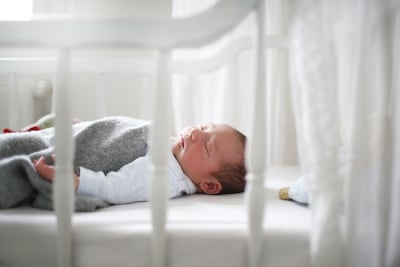 Several online services offer one-to-one sleep coaching for parents, or group courses and workshops they can take part in. Getty Images