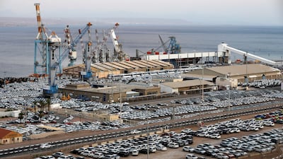 Eilat is home to Israeli energy infrastructure, a port and a small naval base. Reuters
