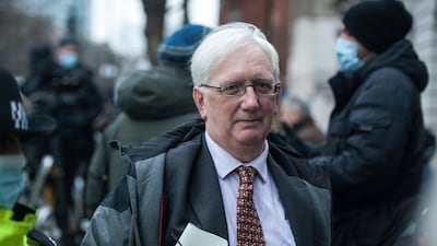 Craig Murray said he has dedicated his life to 'conflict resolution and reconciliation'. Getty Images