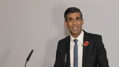Rishi Sunak reaffirmed the government’s commitment to the Abraham Accords at a diplomatic reception to honour the agreement. Photo: Board of Deputies of British Jews