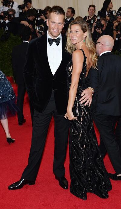 Tom Brady and Gisele Bundchen have put their family home on the market. EPA