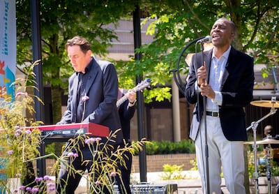 Paul Tucker and Tunde Baiyewu will perform in Dubai this weekend. Shutterstock