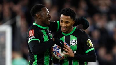 TUESDAY (11:45pm UAE) - Luton Town v Brighton & Hove Albion: Luton give everyone a difficult game at their Kenilworth Road base. Brighton games tend to guarantee goals at both ends, a trend likely to continue here. PREDICTION: Luton Town 2 Brighton & Hove Albion 3. PA