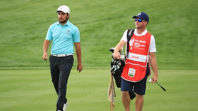 Ahmad Skaik will be making his third appearance at the Abu Dhabi HSBC Championship. Getty Images
