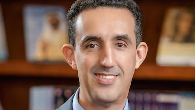 Professor Nabil Zary from MBRU. Courtesy: MBRU