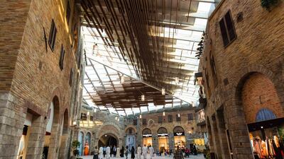 The Outlet Village opened its doors in September in Jebel Ali. Courtesy of Meraas