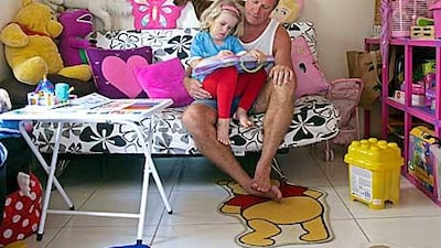 Some husbands have not come to the UAE because they landed the job of their dreams - but because their wives did.