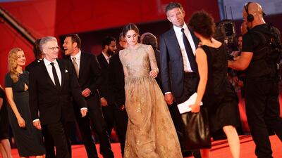 2011: Keira Knightley in Valentino Couture. Photo: Getty