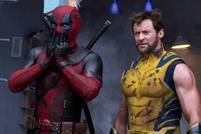Ryan Reynolds as Deadpool/Wade Wilson and Hugh Jackman as Wolverine/Logan. Photo: 20th Century Studios