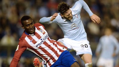 Jackson Martinez has struggled to replicate his Porto form for Atletico Madrid and has now sealed a record move to China. Miguel Riopa / AFP