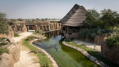 On opening day, visitors to Sharjah Safari were able to see more than 1,000 animals and birds, including 70 species that are native to Africa.