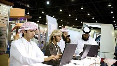 Abu Dhabi employers are ramping up efforts to place Emiratis in key positions. Lauren Lancaster / The National
