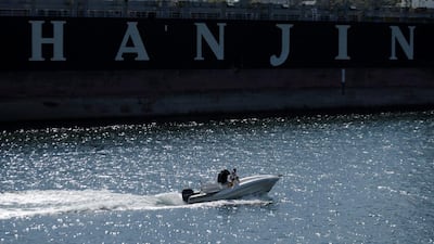 The crisis surrounding Hanjin has rocked the shipping industry. Jason Reed / Reuters