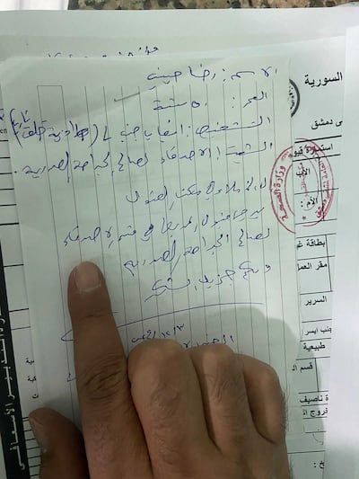 Foreign fighters were given 'the best care, medicine and food', at the secret ward, doctors have said. Nada Homsi / The National