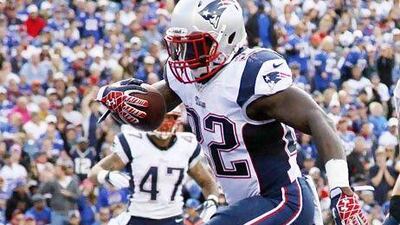 Stevan Ridley has impressed for the New England Patriots this season.