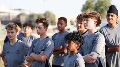 Ranula de Silva was spotted at training at DESS College by Nick Tester, who taught at Rugby School in Warwickshire