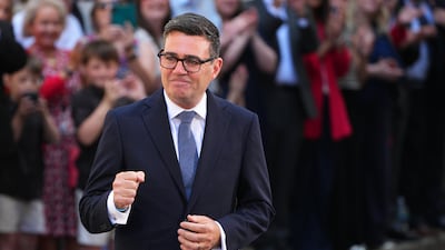 Andy Burnham took over as UK Prime Minister on Monday. Photo: Getty Images
