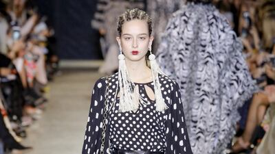 Andreas Kronthaler for Vivienne Westwood, autumn/winter 2017. Photo: Vivienne Westwood