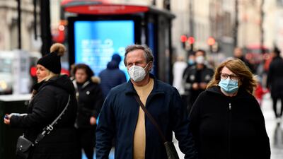 An increase in Covid-19 among people over 55 has been recorded in England. Reuters