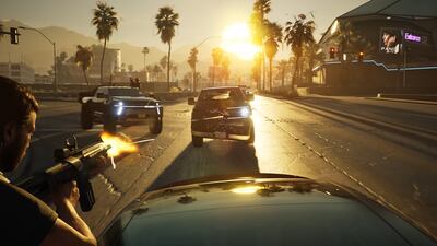 MindsEye, from the former producer of Grand Theft Auto, is set to be released on June 10. Photo: MindsEye / YouTube