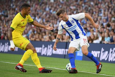 Brighton will look to Pascal Gross for inspiration again this season. Getty Images