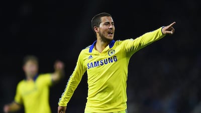 Eden Hazard has been named PFA and FWA player of the year. Shaun Botterill / Getty