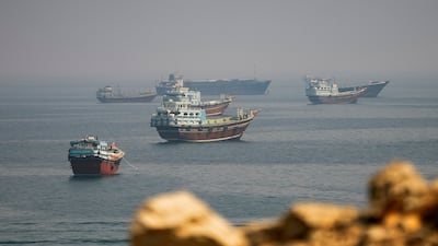 Only a few ships are crossing the Strait of Hormuz daily amid attacks by Iran's Islamic Revolutionary Guard Corps. Reuters