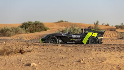 Jannarelly-Pure Drive's official safety car for the Pikes Peak International Hill Climb in Colorado. Jannarelly-PureDrive