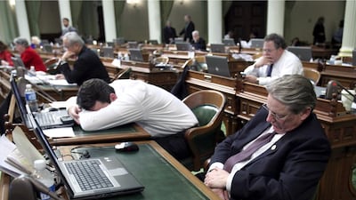 Research suggests we spend nearly half our waking hours daydreaming. Rich Pedroncelli / AP