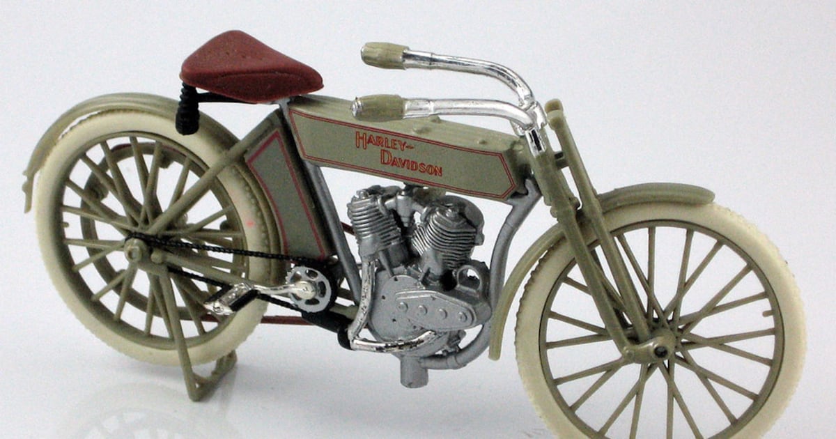 Motorcycle Racing 1908 Harley-Davidson from 1908 sells at nearly $1m, becoming priciest ...