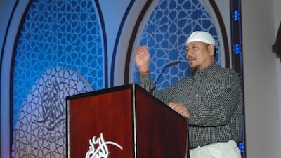 “I encourage those attending to be liberal and open-minded and to listen intently to the teachings of Islam,” says Omar Penalber. Courtesy DTCM