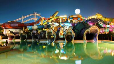 Courtesy Yas Waterworld