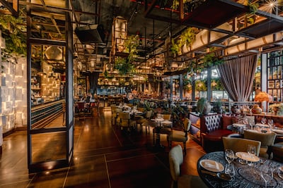Coya is often touted as host of one of the emirate's best brunches. Photo: Coya