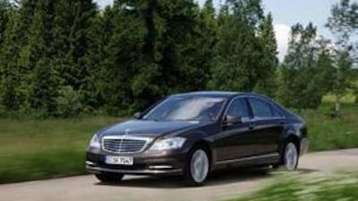 The new S-Class has a redesigned nose and is, as ever, brimming with the latest gadgets.