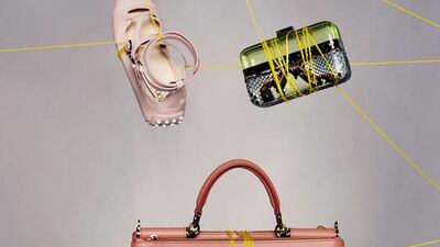 Photo by Tina Chang for The National, styling by Nadia El Dasher / The National