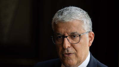 Tareq Emtairah, director general of Taawon. Ryan Lim for The National