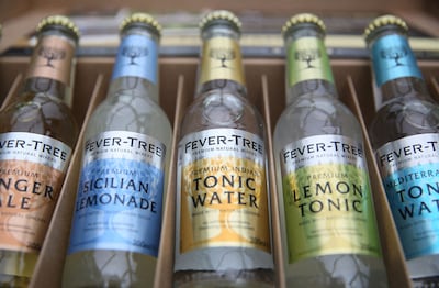 Fever-Tree mixers are among the items being sent from the government to the Australian and New Zealand trade ministers. Reuters